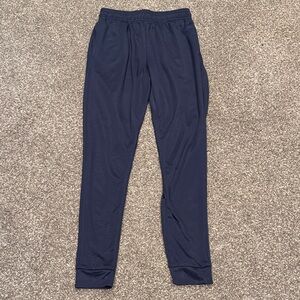 Essentials Kids Dark Blue Joggers